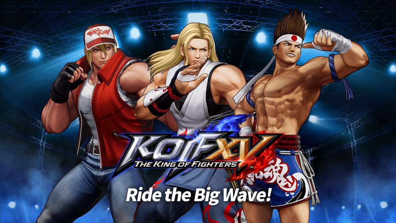 The King of Fighters XV OST - Ride the Big Wave! (Extended)