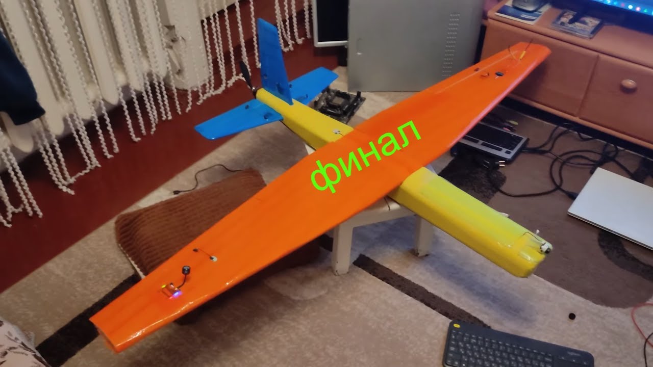 Самолёт для VPV ТОЛЯН часть 2
