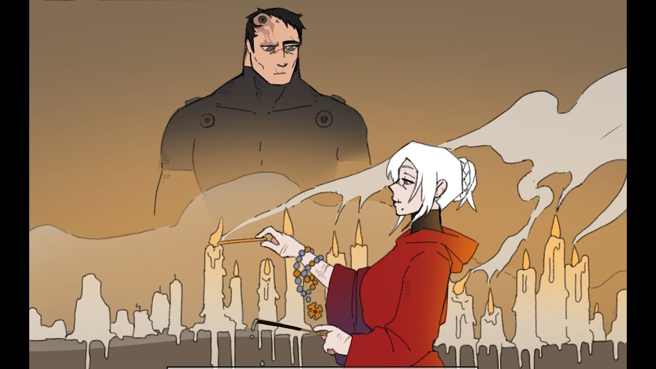 Brother Rogatus's Vows - Dorotero Warhammer 40k OC Comic Dub