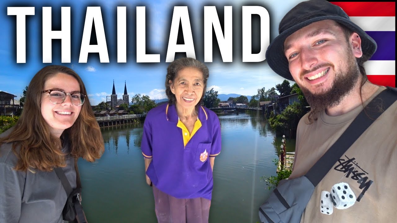 Thailand's 300 Year Old Waterfront Community 🇹🇭