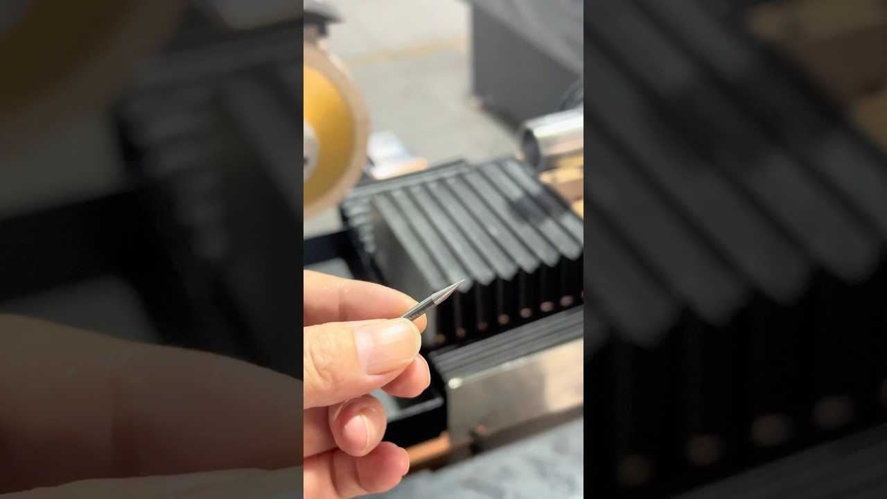 Is this your favorite CNC tool grinder? #cnc #cncmachine #cncmachining #machine #cncmachinist #fyp