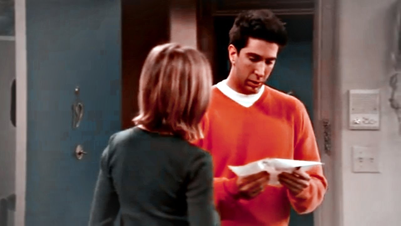 Ross & Rachel ♕ Юмор ♕