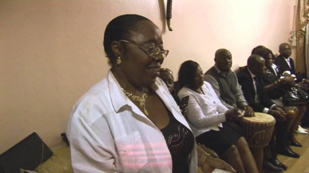 Cameroon- Bamileke - Djakeu Coronation in the UK 3