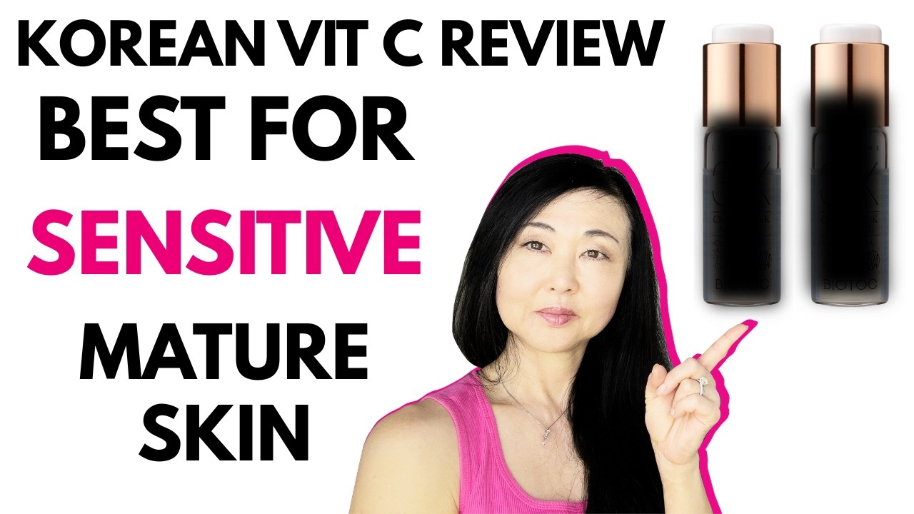 Обзор корейской сыворотки с витамином С #koreanvitamincserum #goseechristy