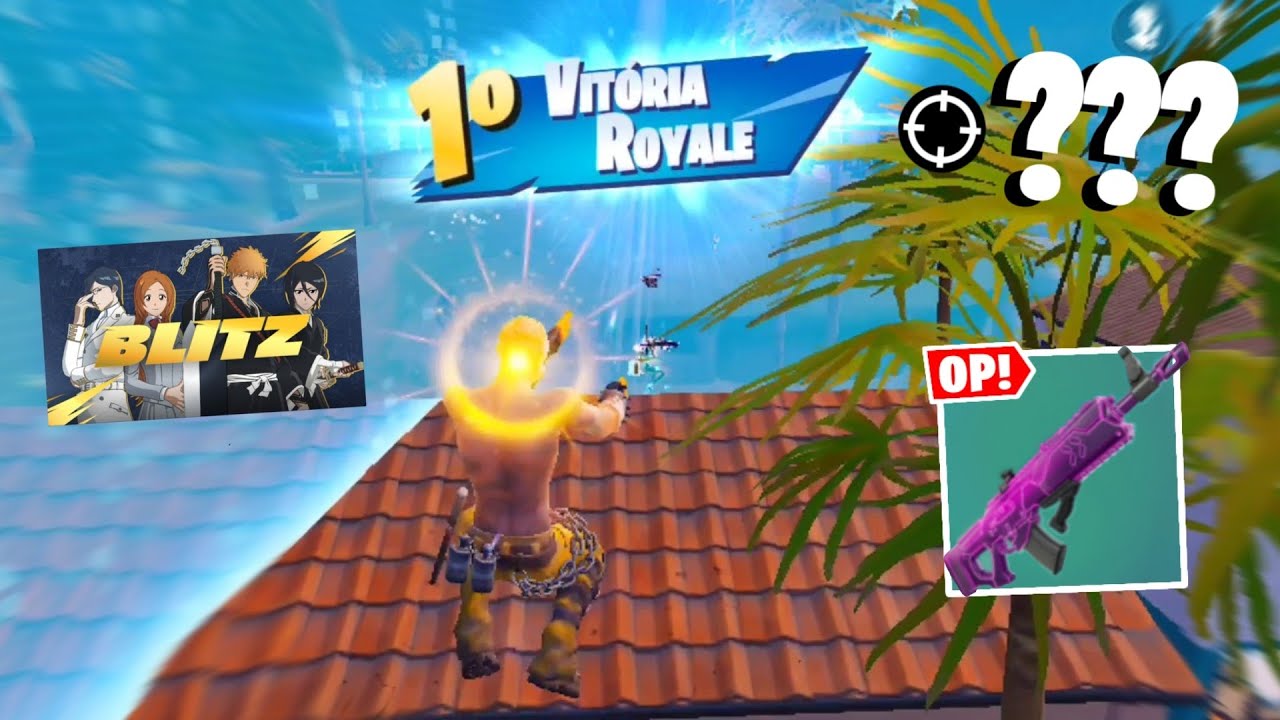 Blitz Solo Win Full Game - Chapter 7 (Fortnite Mobile)