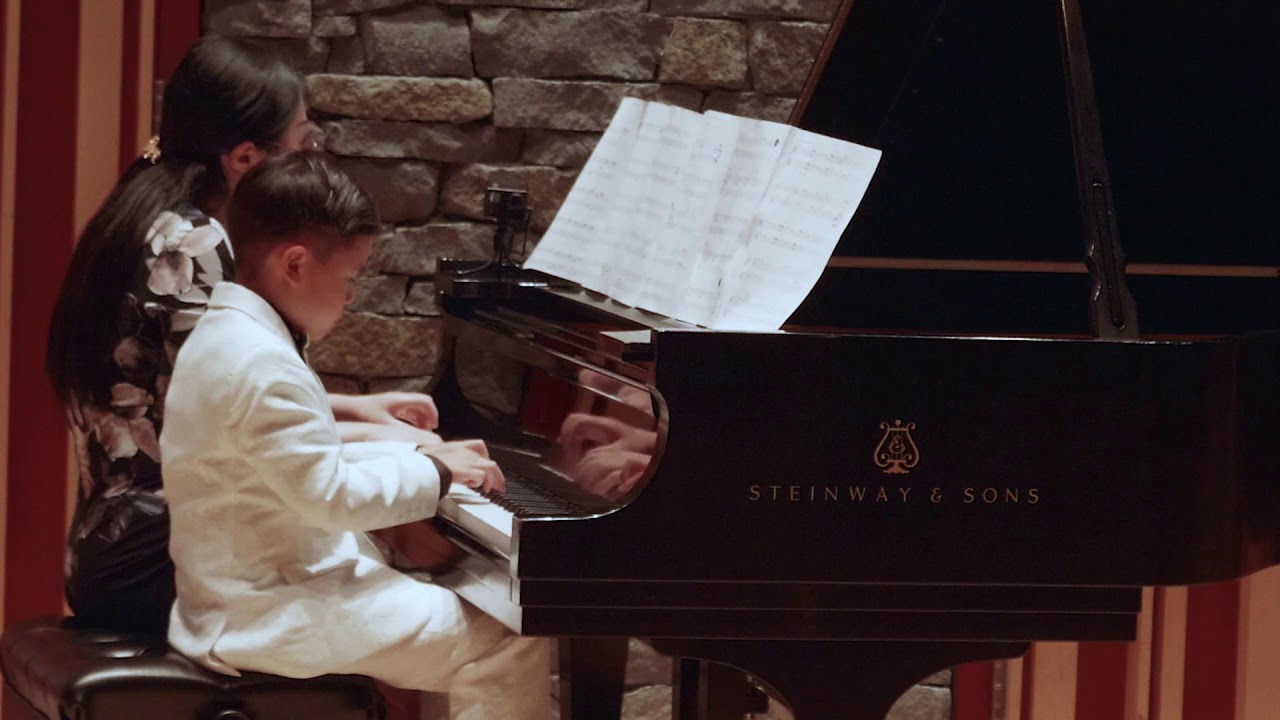 Catherine Rollin's Polka Party Piano Duet Played by Aaron