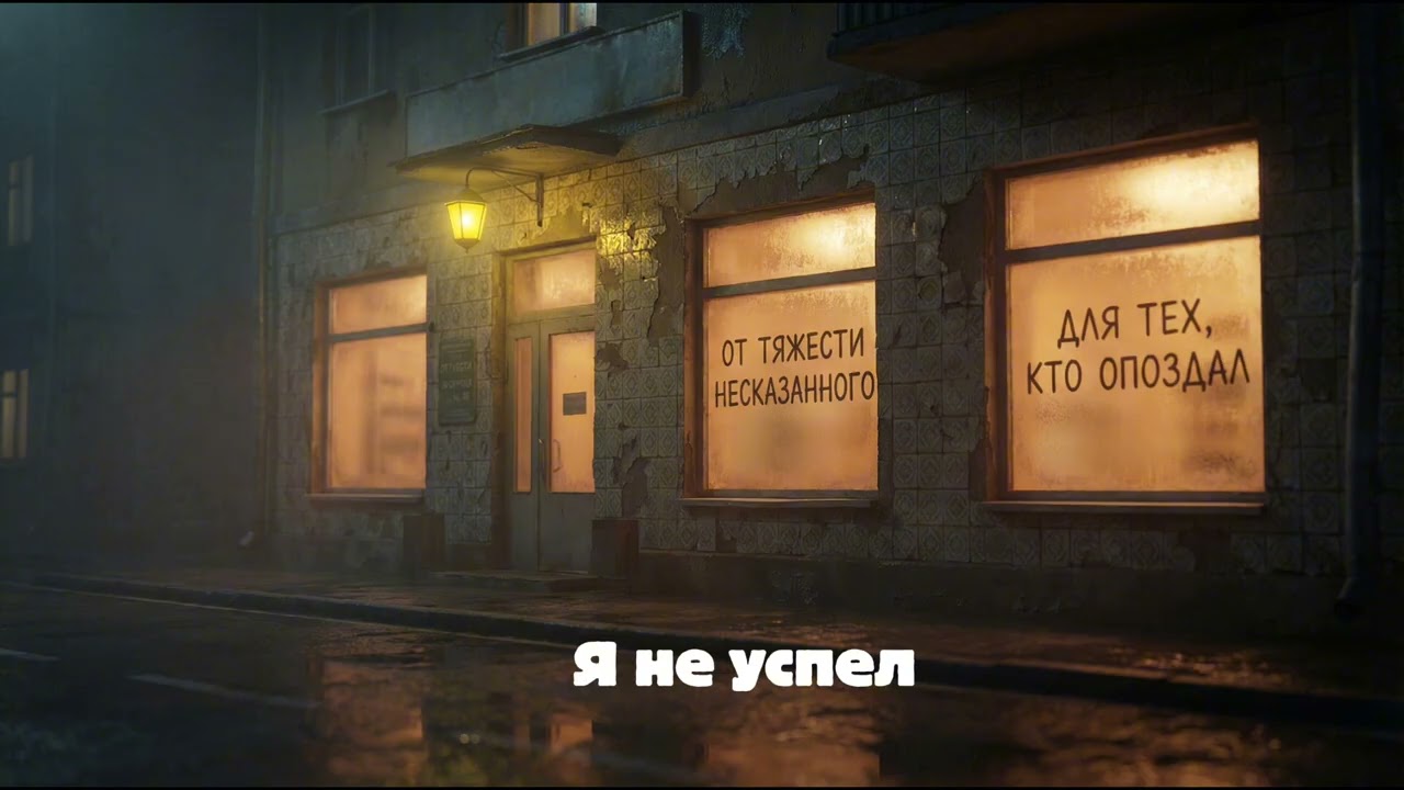 Я не успел сказать ему главное | Таблетки от сожалений