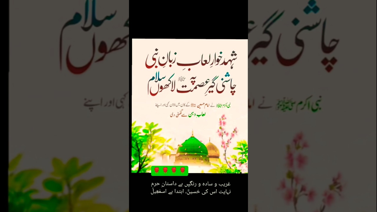 Hazrat imam hussain || ashora || 10 moharram #viralvideo #shortvideo #imamhussain #short #ashora