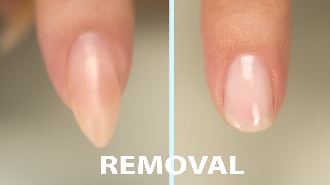 Acrylic Nail Removal