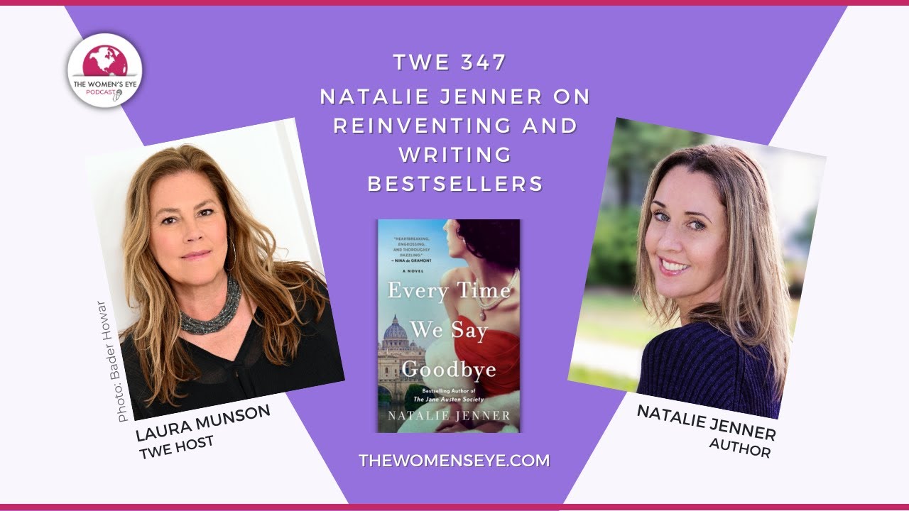 Natalie Jenner on Reinventing Herself, Writing and Her Bestselling Historical Fiction Books