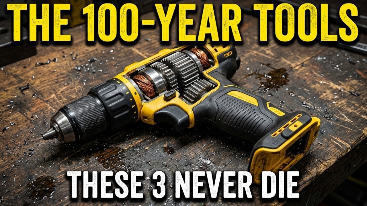 The Only 3 Power Tools That Actually Last (The Jobsite List)