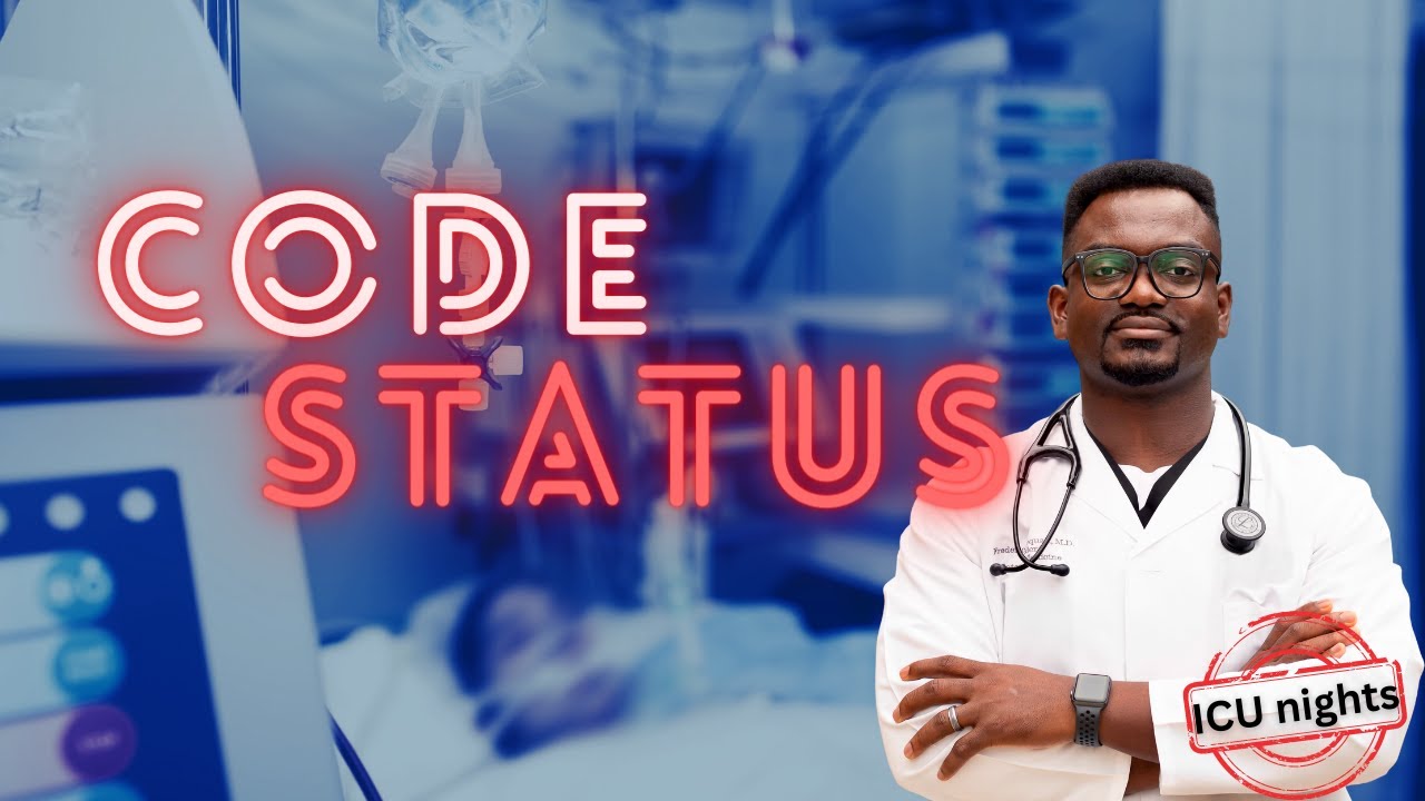 DAY IN THE LIFE OF AN INTERNAL MEDICINE RESIDENT | ICU Night Rotation | CODE STATUS | Dr. Acquah
