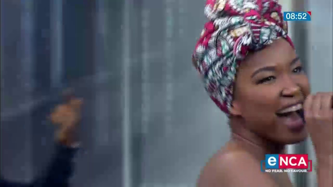 DJ Tira performs with Berita