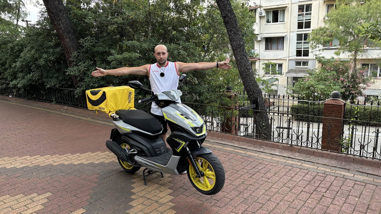 REGULMOTO Х1  Обзор