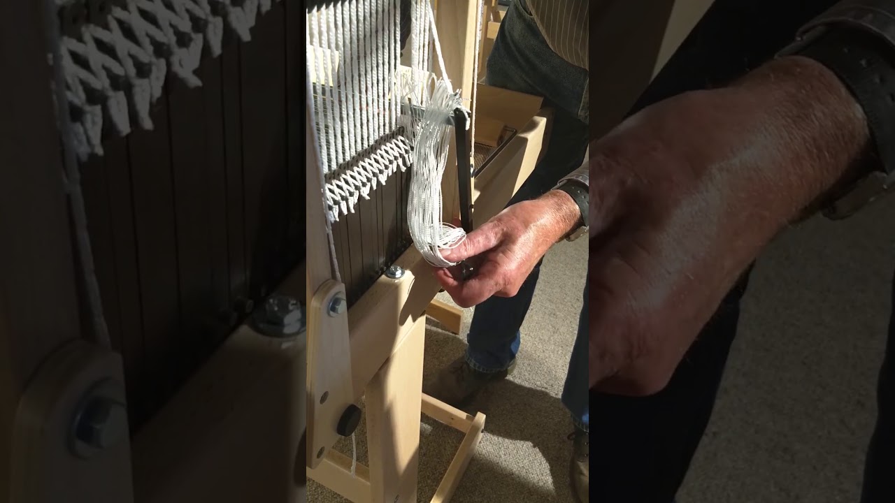 How to Put Heddles on Your Lou&euml;t Magic Dobby Loom