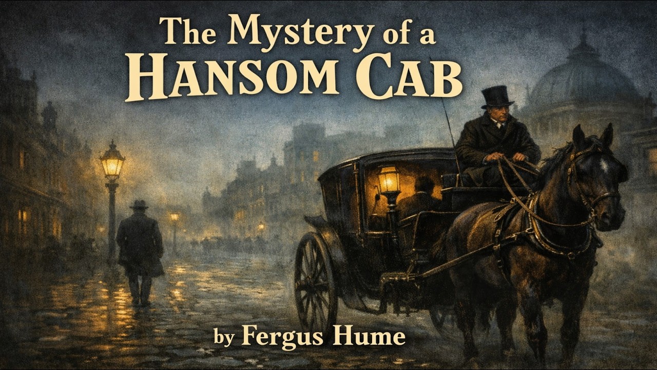 The Mystery of a Hansom Cab by Fergus Hume | Full Audiobook