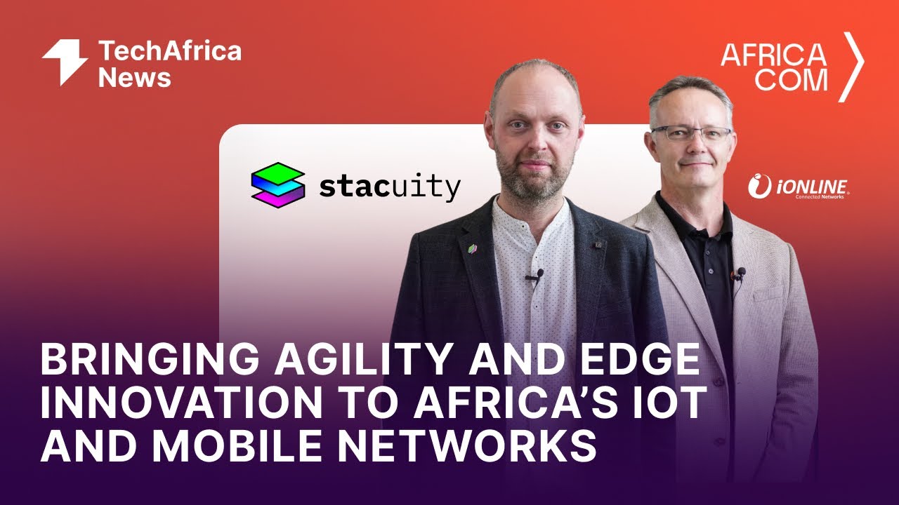 Bringing Agility & Edge Innovation to Africa’s Mobile Networks: Stacuity & iONLINE at AfricaCom '25