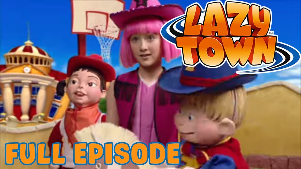 Play Day  |  Lazy Town | Full Episode