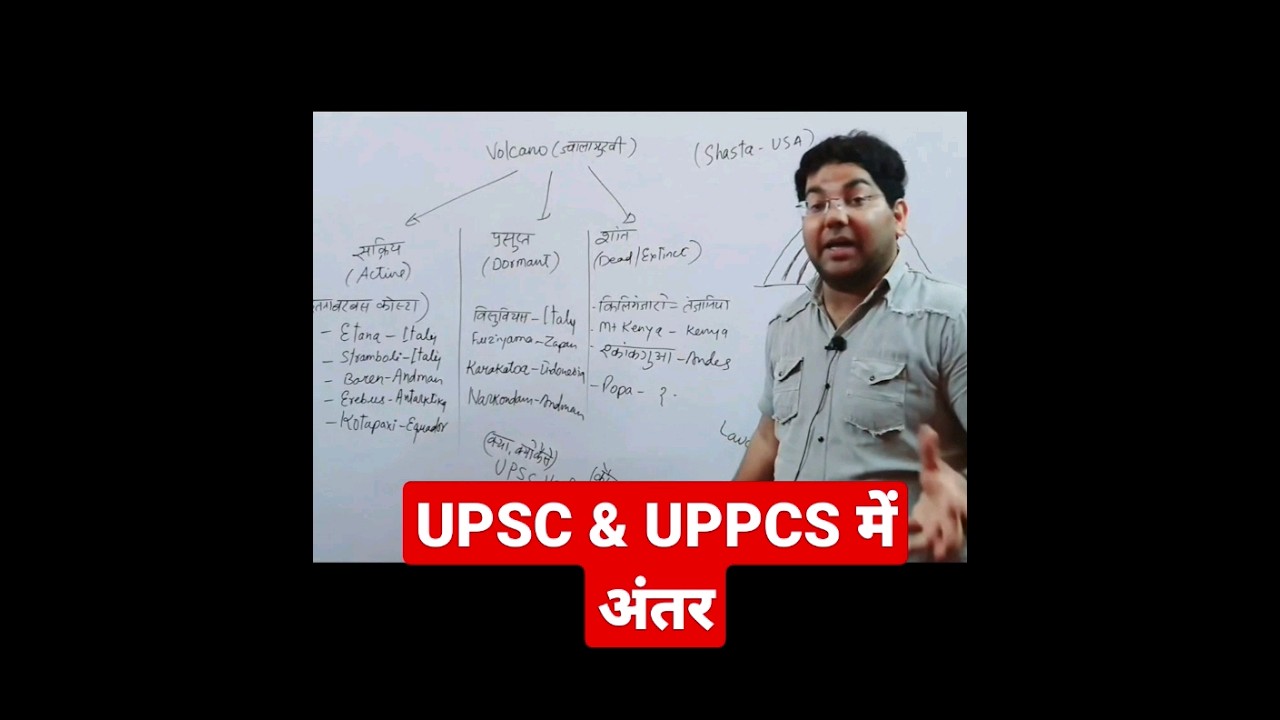 UPSC & UPPCS में अंतर| #upscmotivation#upsc#viral#viralshorts#viralvideo