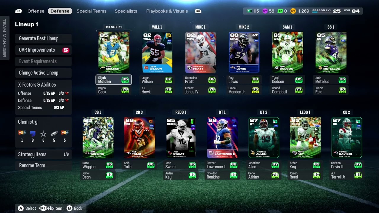 Madden 26 - No Money Spend 83 overrall Mut Team is amazing 
