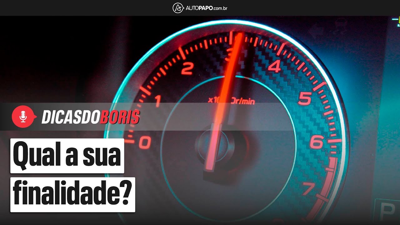 Por que n&atilde;o se joga o conta-giros no lixo?