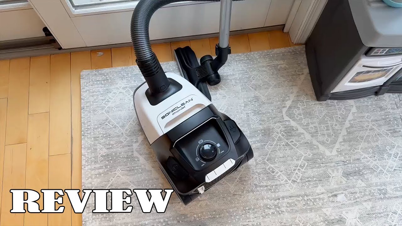 Soniclean WhisperJet C2 Vacuum Cleaner Review | Excellent vacuum, You won't be disappointed!