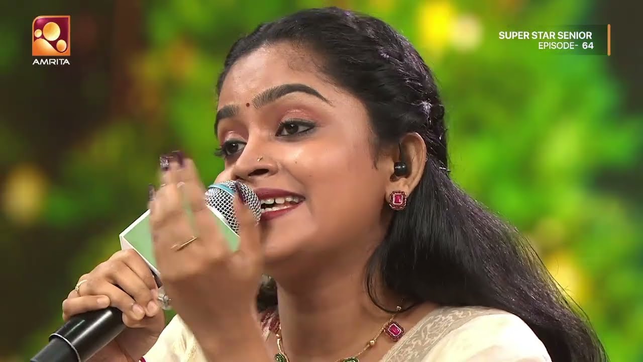 ആലാപന മികവിൽ ഗൗരി | Gowri | Romantic Maestro Round  | Epi 64 | Super Star Senior