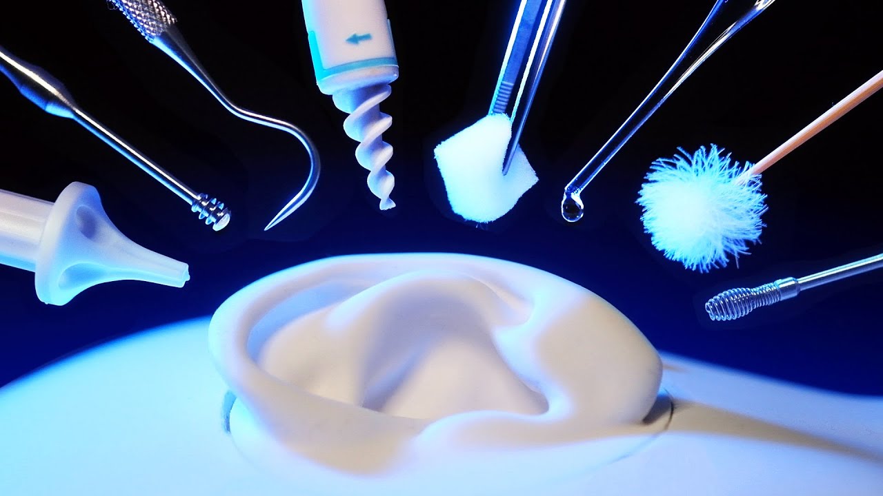 ASMR INSIDE YOUR EARS - Ear Cleaning Triggers Only. Ultra Realistic. No Talking. [3+ Hours]