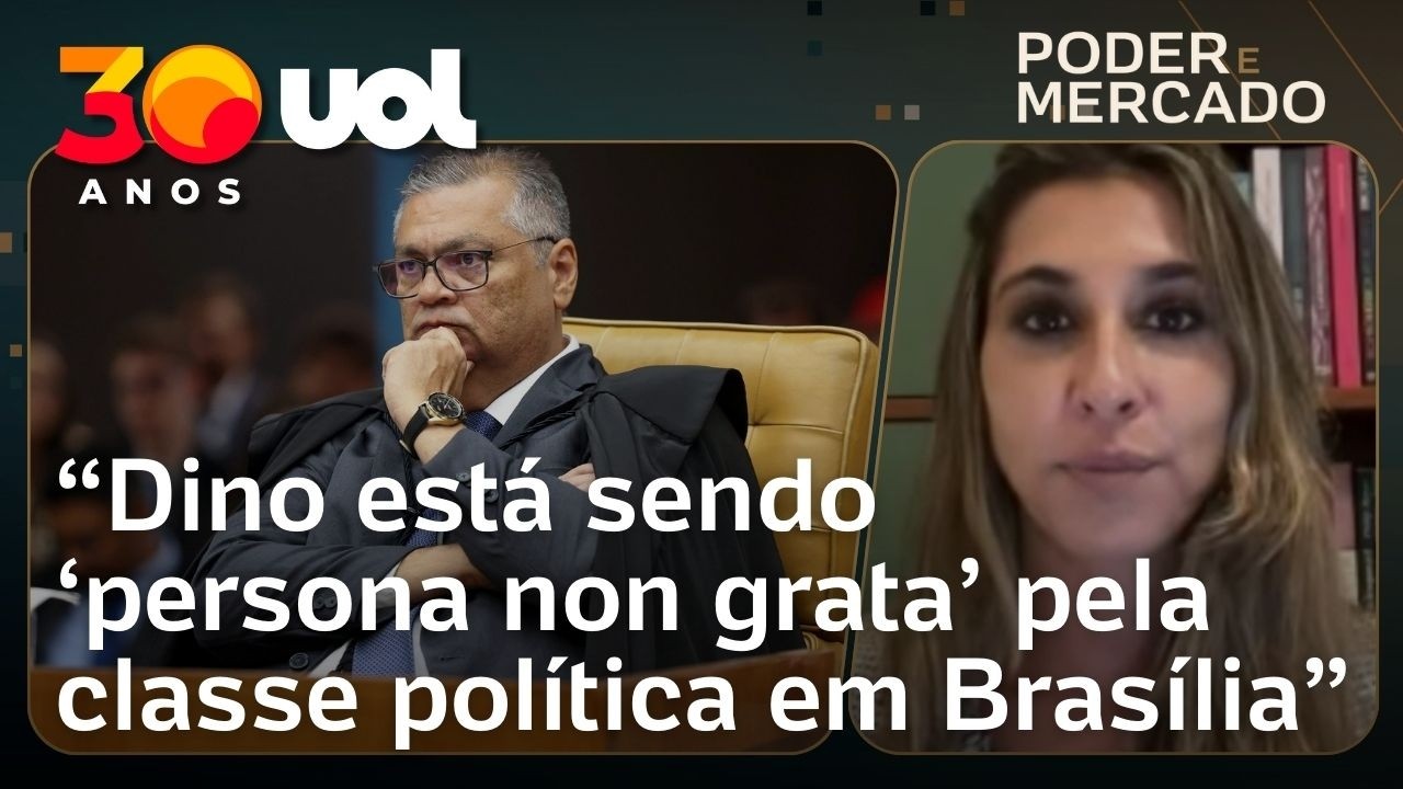 Decisões de Flávio Dino fazem dele o ministro mais detestado no Congresso, diz Letícia Casado