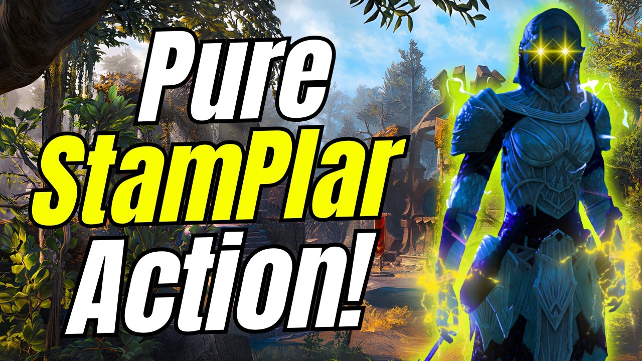 Стамплер сражается лицом к лицу с метой! | PvP поля боя в Elder Scrolls Online