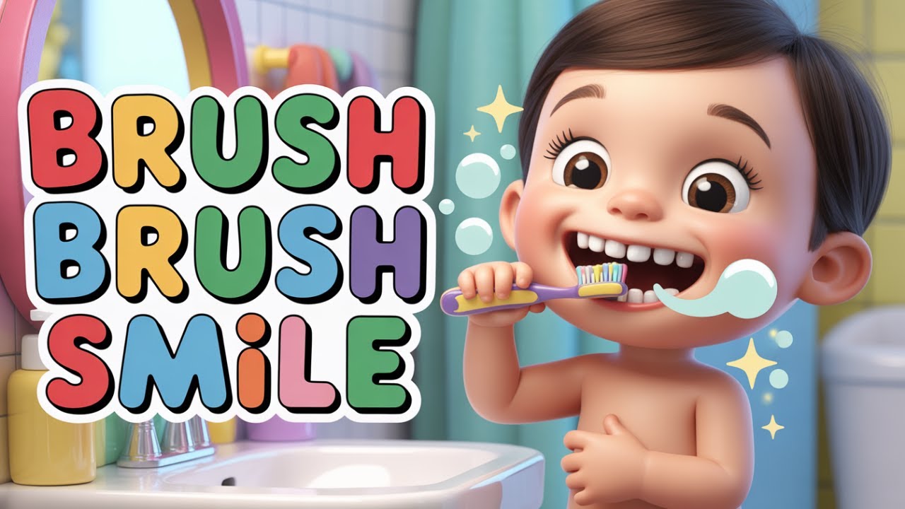BRUSH BRUSH SMILE🎼
