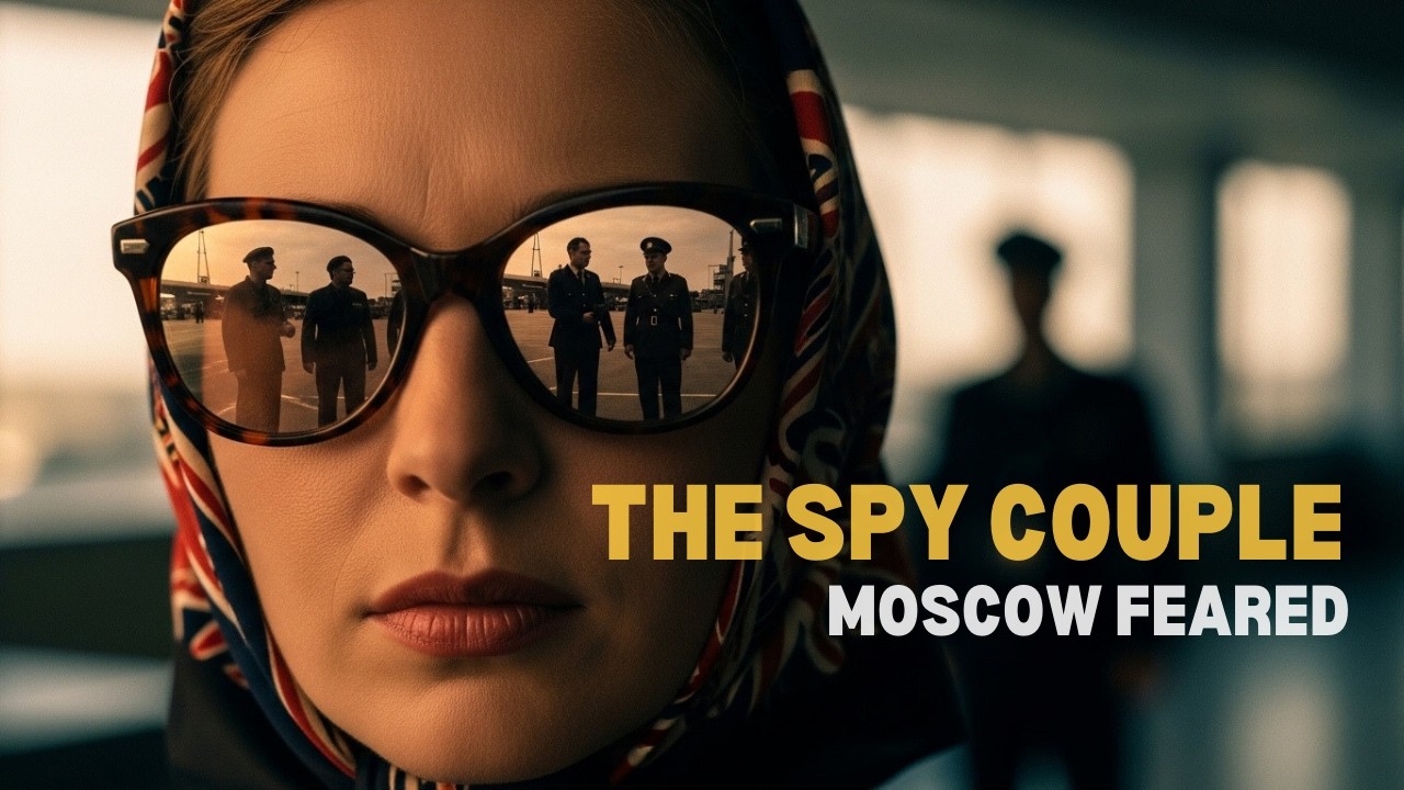 1956 The Spy Couple Moscow Feared and Australia Stole Away