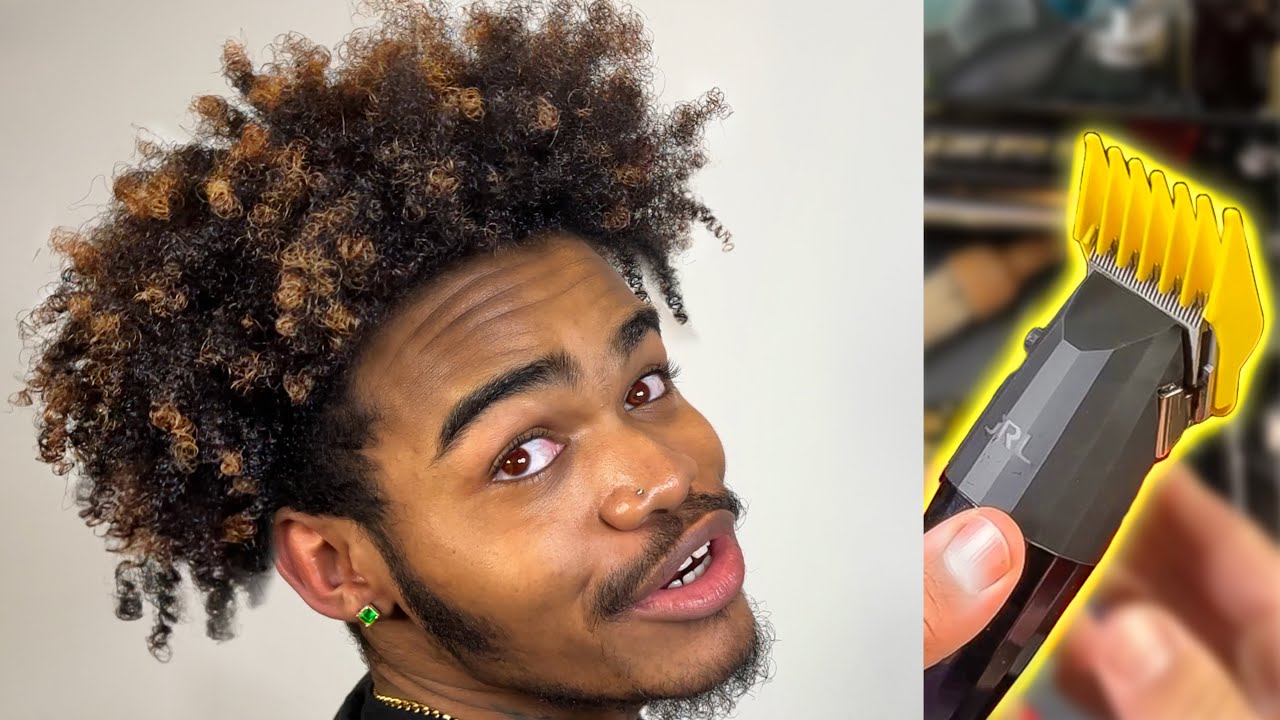 YOU WON'T BELIEVE how this man looks after cutting all his hair off!!