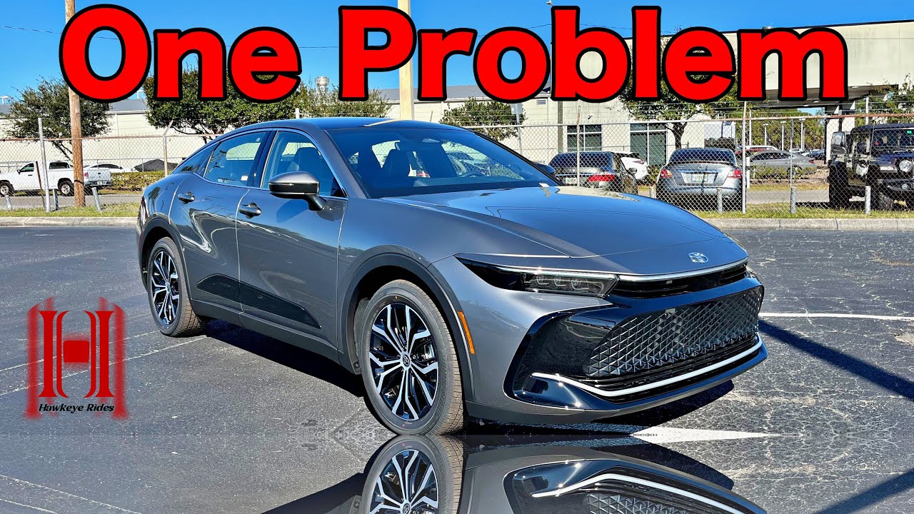 2024 Toyota Crown Limited Biggest Problem :All Specs &Test Drive