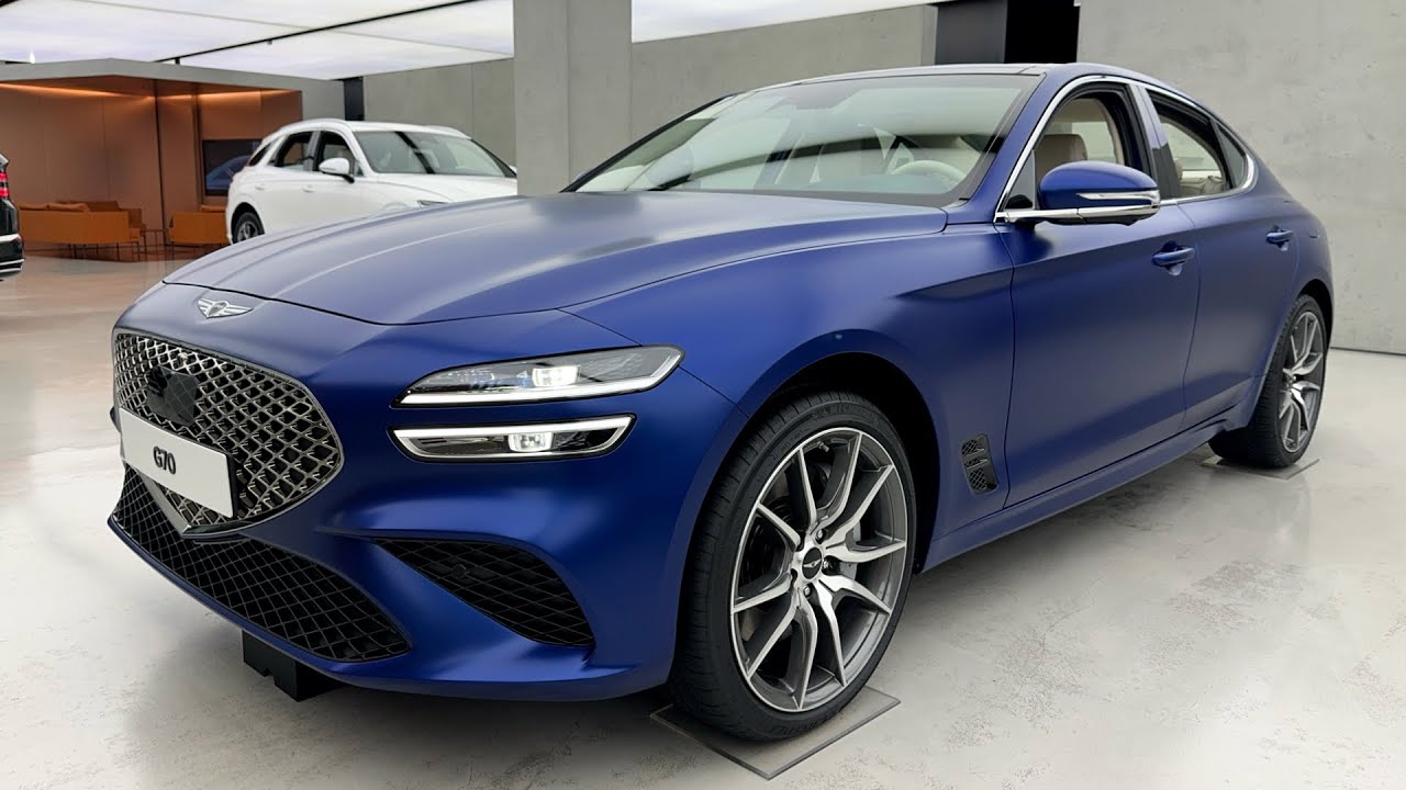 [4K] 2025 Genesis G70 