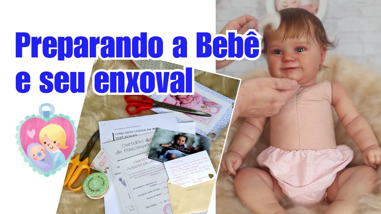 Bebê REBORN MADDIE vai para sua mamãe - Rotina de cegonha🤍