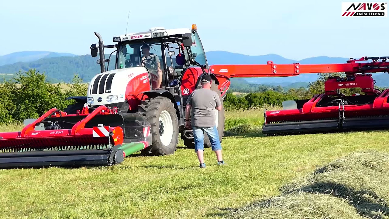 P&iacute;cnin&aacute;řsk&yacute; den se stroji STEYR a SIP