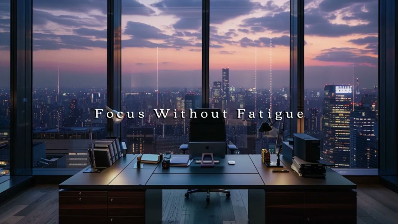 Deep Work Protocol — Focus Without Fatigue