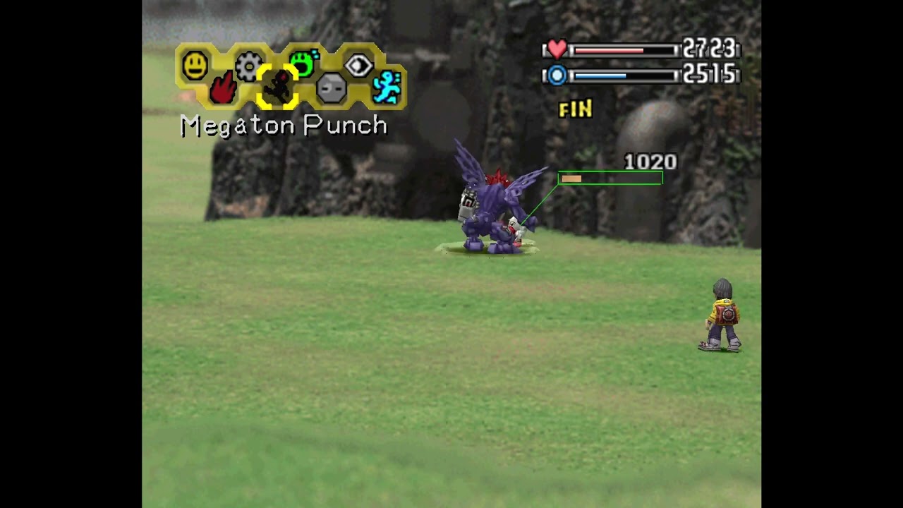Steam Digimon World Maeson MetalGreymon VS Mamemon