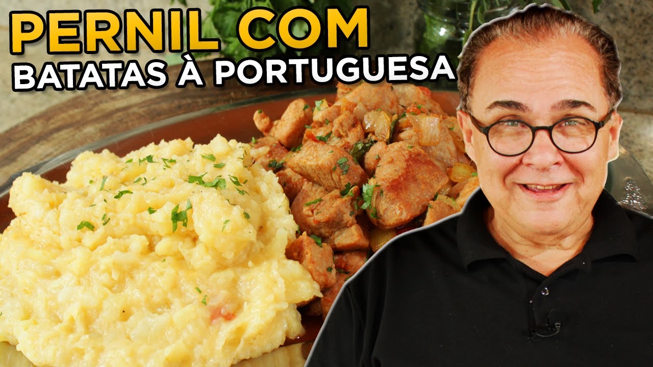 Pernil com Batatas à Portuguesa - Chef Taico