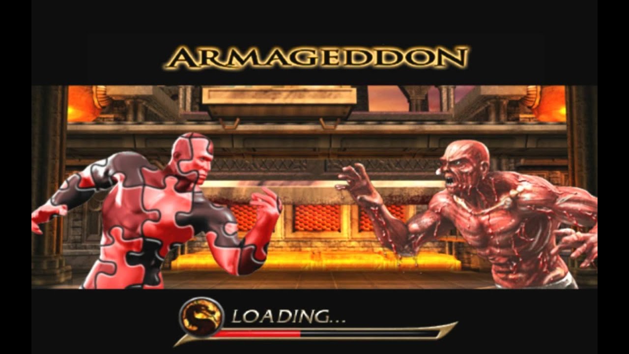 Mortal Kombat Armageddon - MK3 Sub-Zero (KAF) Arcade Ladder