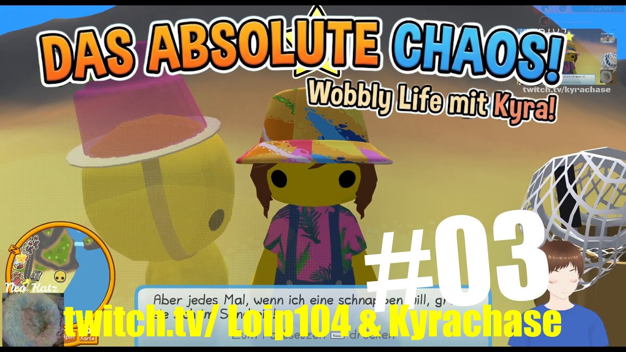 Wobbly Life - LLPT #003 @KyraChase104 & @Loip104