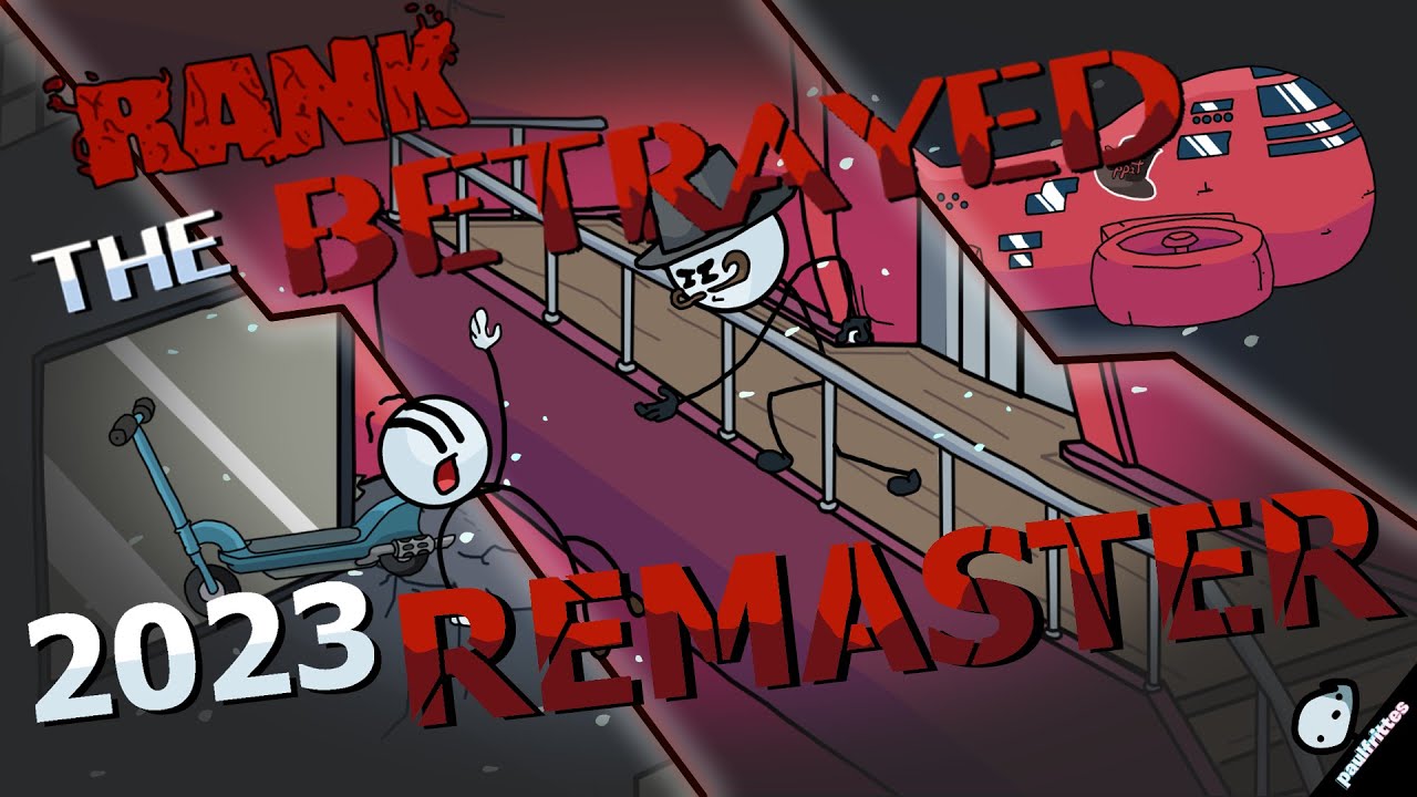The Betrayed Ending 2023 Animation Remaster [Sick Ride, THSC]