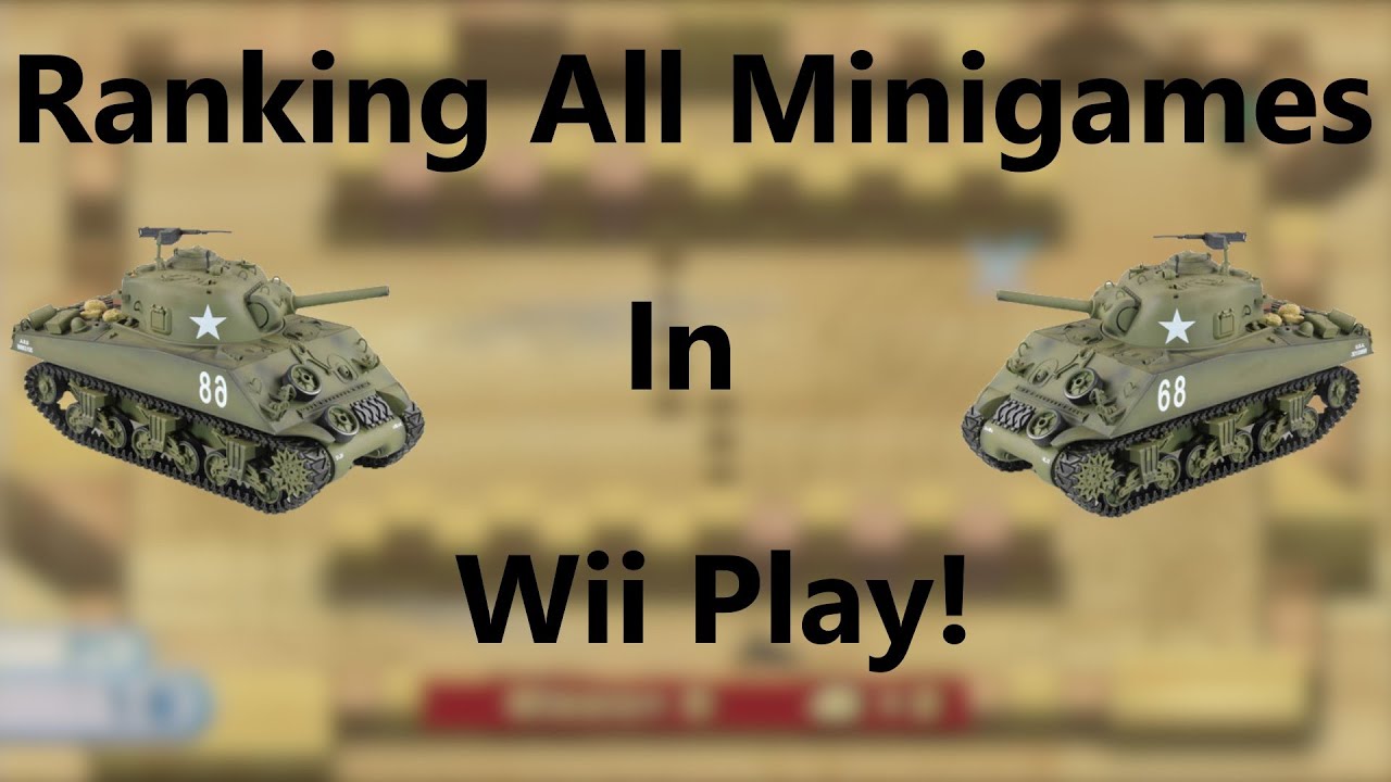 Ranking Every Wii Play Minigame