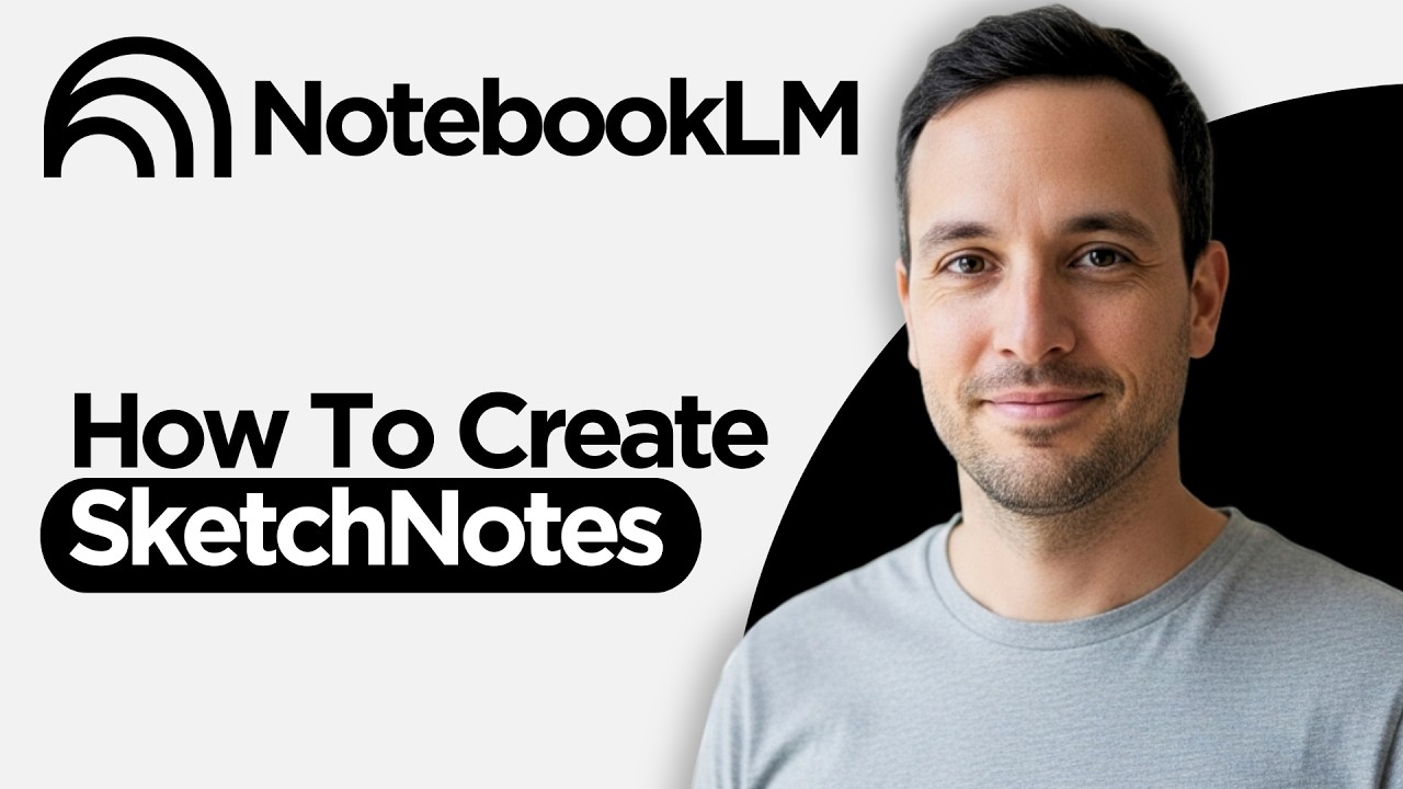 Как создавать скетчноуты с помощью Google NotebookLM (полное руководство 2026 года)