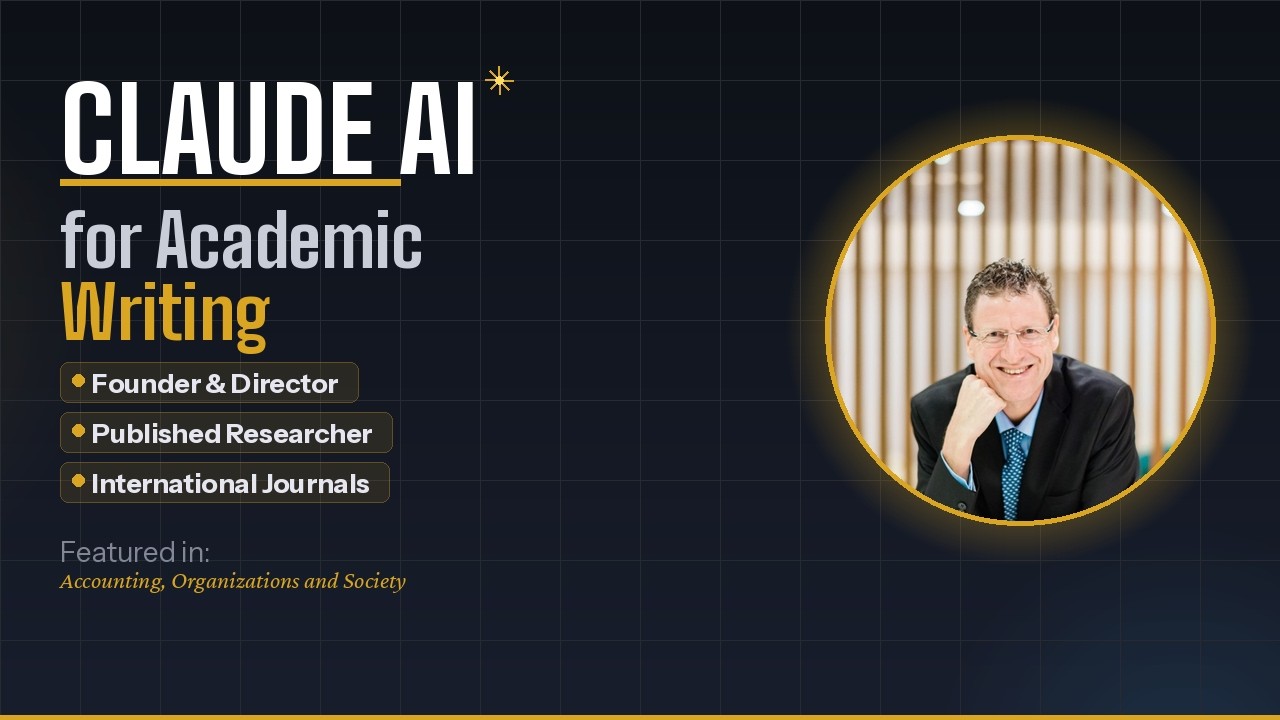 Claude A.I. for Academic Writing