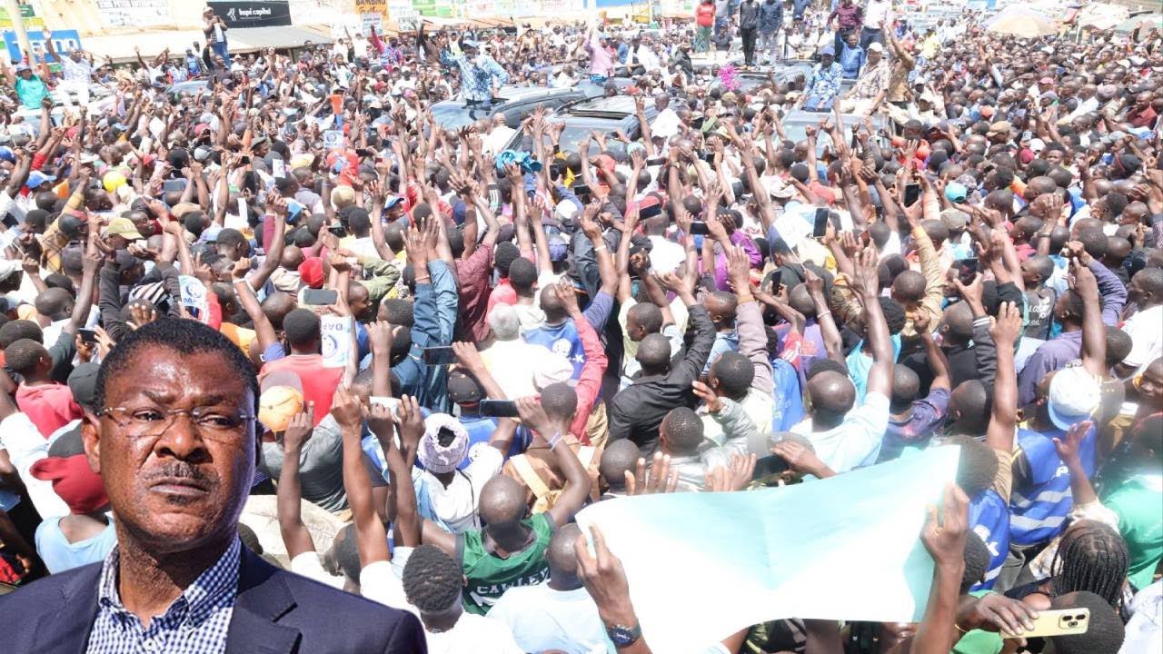 DRAMA IN BUNGOMA AS MATIANGI,NATEMBEA AND KALONZO STORMS BUNGOMA AFTER OVERPOWERING WETANGULA GOONS!