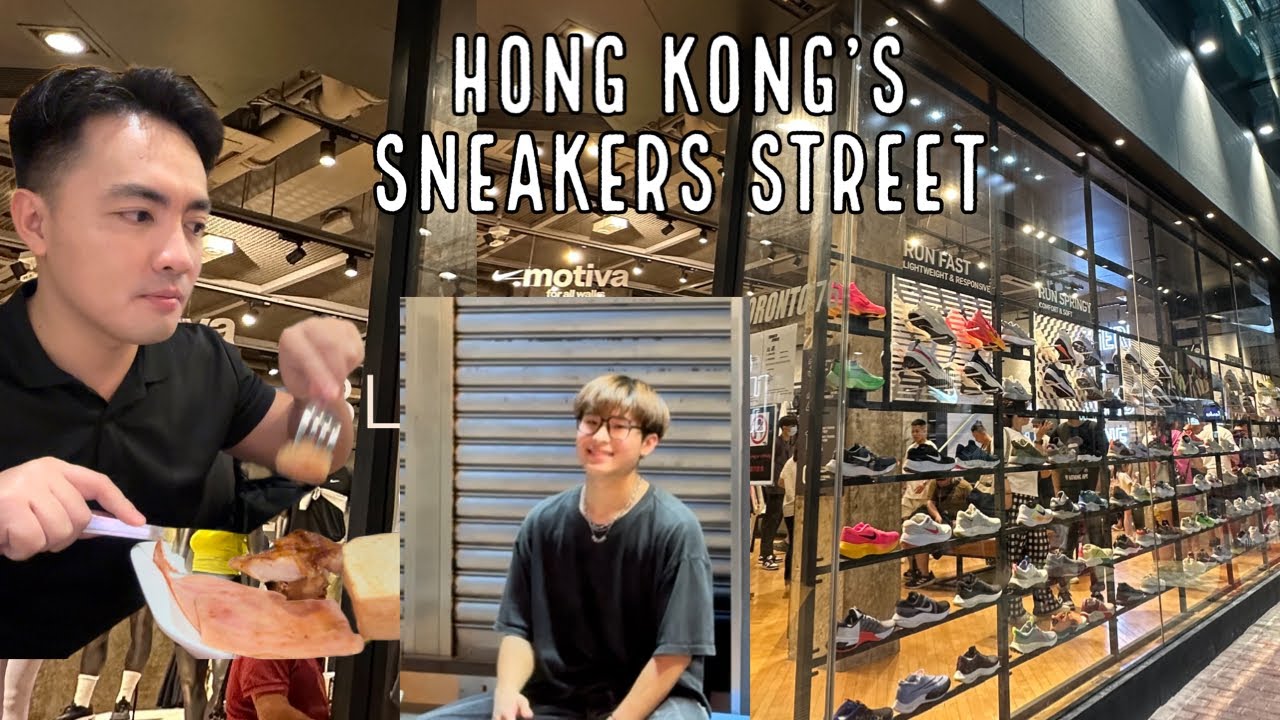 EXPLORING MONGKOK + HK BAKERY + BFAST AT CAFE DE CORAL