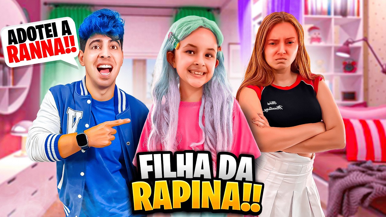 ADOTEI A FILHA DA RAPINA E A LUA FICOU MUITO IRRITADA!!