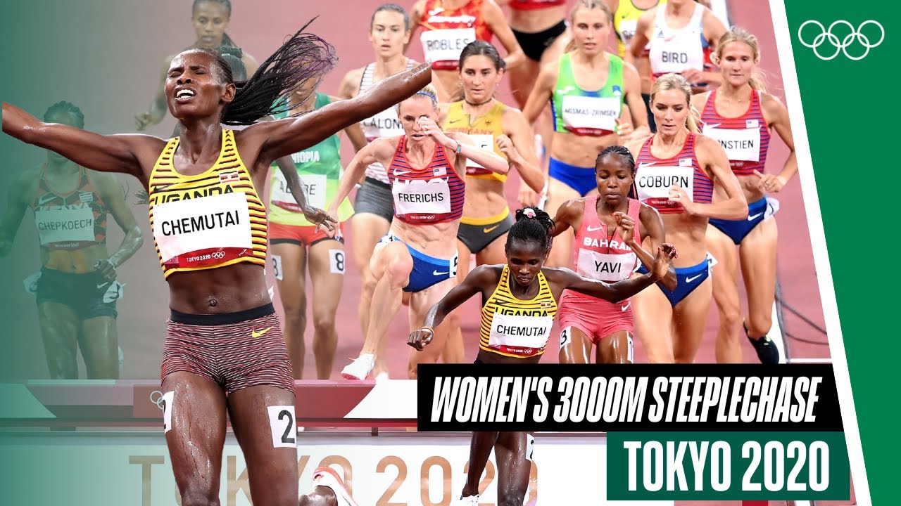 Women's 3000m steeplechase at Tokyo 2020!